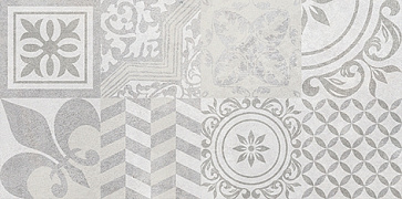 Плитка настенная BASTION Mosaico серый 08-00-06-453 (Laparet)